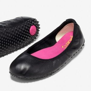 Plae Crosby Black Ballet Flats